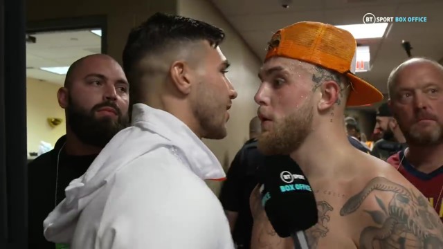 , Jake Paul vs Tommy Fury: How brother Tyson set off feud which led to imminent million-pound blockbuster boxing fight