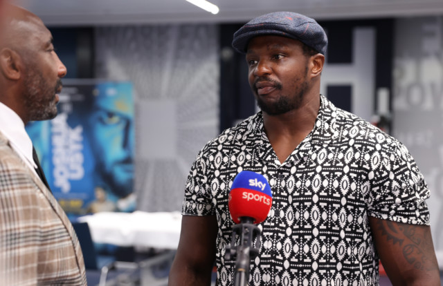 , Eddie Hearn wants to see Tyson Fury fight Dillian Whyte next ahead of Anthony Joshua or Oleksandr Usyk