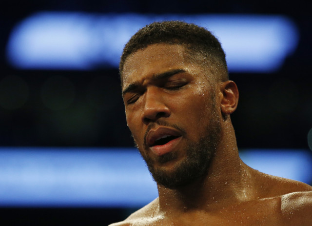 , Deontay Wilder’s sparring partner wants him to fight Anthony Joshua but warns NO ONE can take the power bar Tyson Fury
