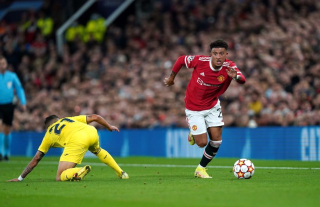 , It’s early days for Sancho at Man Utd… but Solskjaer needs everyone up &amp; running NOW and £73m winger must deliver soon
