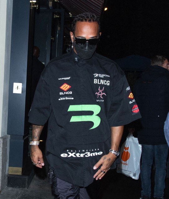 , Lewis Hamilton, Neymar and Kylian Mbappe party at supermodel Cindy Bruna’s glitzy 27th birthday bash in Paris