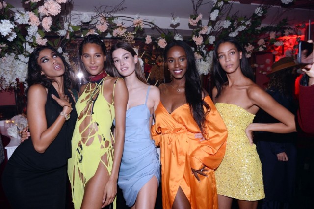 , Lewis Hamilton, Neymar and Kylian Mbappe party at supermodel Cindy Bruna’s glitzy 27th birthday bash in Paris