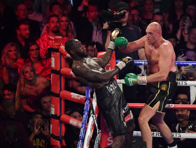 , Lennox Lewis has ‘no idea’ what’s going on in Deontay Wilder’s head and he’s ‘in his own bubble’ for Tyson Fury trilogy