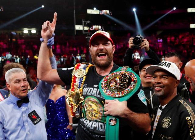 , Tyson Fury ‘struggled to run three miles’ just weeks before battering Deontay Wilder in trilogy, reveals dad John