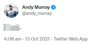 , Andy Murray launches X-rated blast on social media with ‘f***’ tweet after losing to bitter rival Zverev at Indian Wells