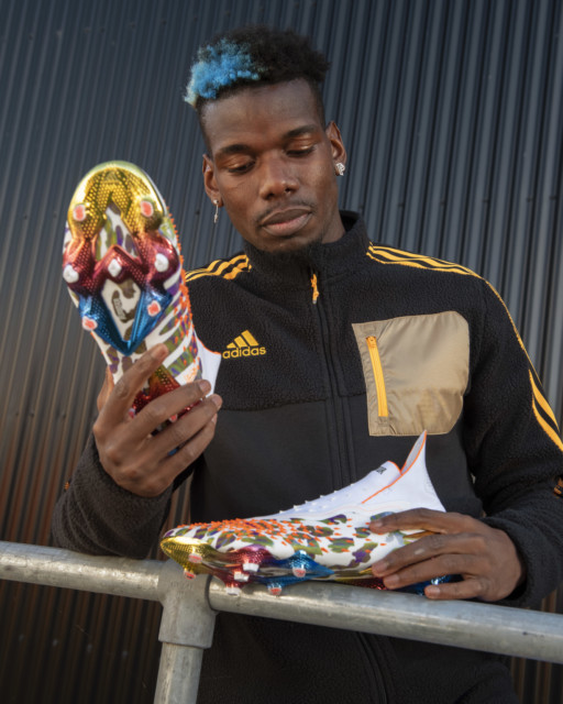 , Man Utd ace Paul Pogba launches world’s first vegan and gender neutral football boot through adidas and Stella McCartney
