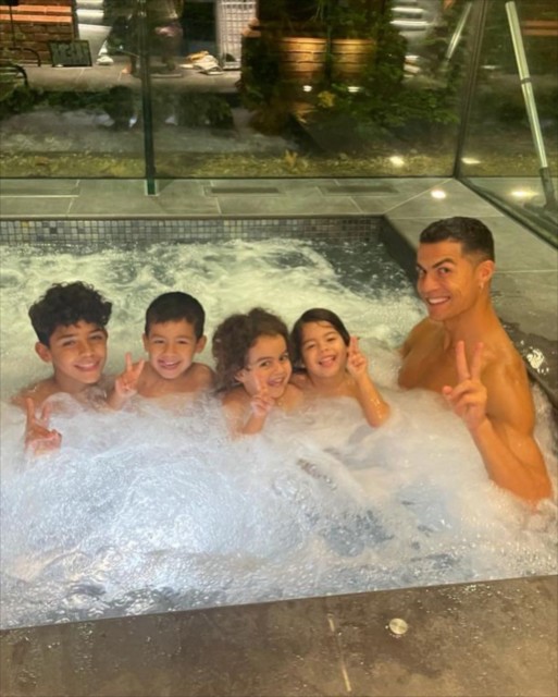 , Cristiano Ronaldo announces he and Georgina Rodriguez are having TWINS with Man Utd star set to be dad for sixth time