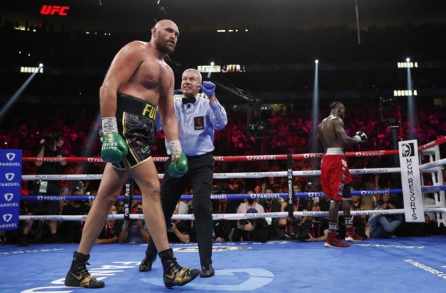 , Deontay Wilder fans insist he was ‘robbed’ in Tyson Fury loss as they claim count was slow after Gyspy King knocked down
