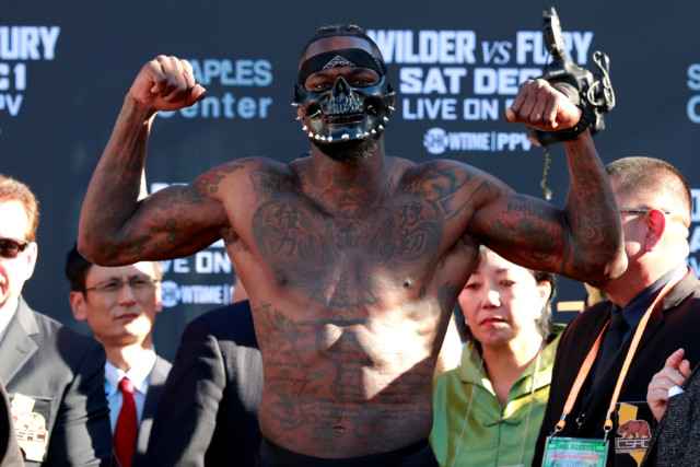 , Deontay Wilder’s dramatic body transformation for Tyson Fury trilogy after gaining TWO STONE of muscle since first fight