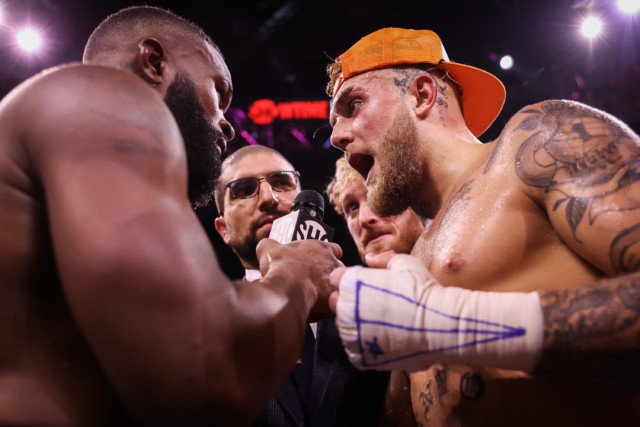 , Five next fights for Tommy Fury if British star beats Jake Paul including YouTuber’s brother Logan and Love Island rival