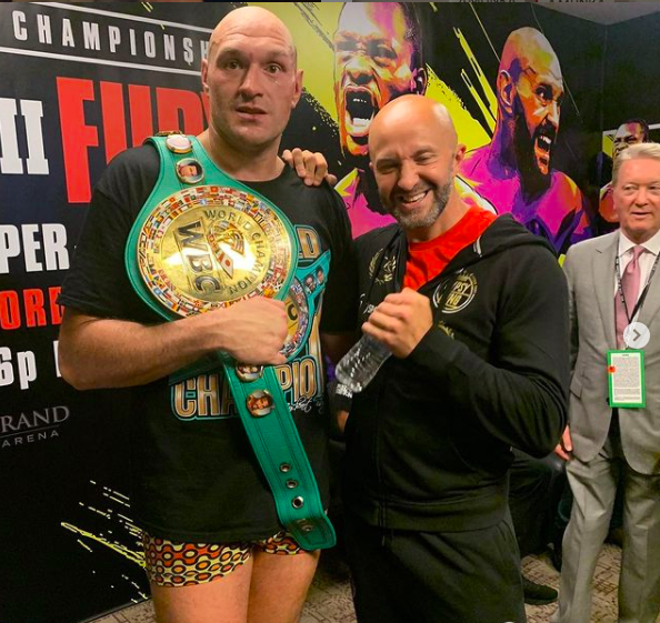 , Inside Tyson Fury’s huge 11-man team who helped him behind the scenes before Deontay Wilder KO from trainers to PR crew