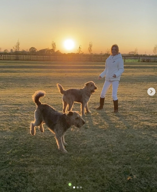, Inside Christian Horner’s lavish country mansion Red Bull boss shares with Spice Girl Geri and three miniature donkeys
