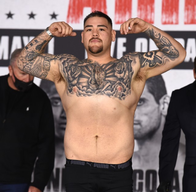 , Andy Ruiz calls out Charles Martin, Luis Ortiz or Adam Kownacki for December comeback after confirming knee surgery