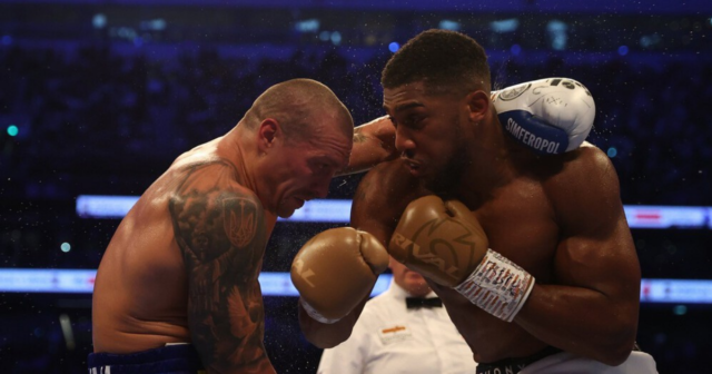 , Anthony Joshua and Oleksandr Usyk final drug test results confirmed as VADA release statement following London clash