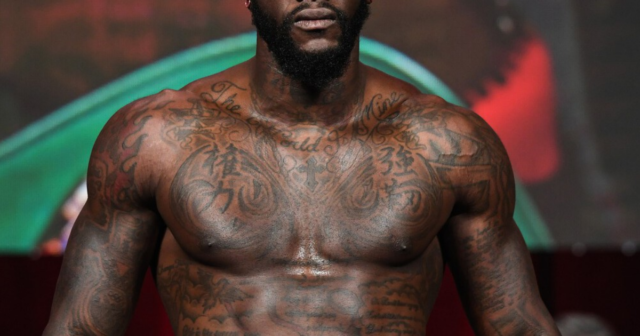 , Deontay Wilder’s dramatic body transformation for Tyson Fury trilogy after gaining TWO STONE of muscle since first fight