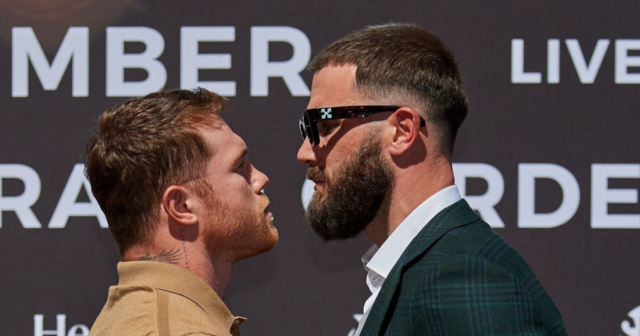 , Canelo promises brutal KO of Caleb Plant before eighth round of grudge match as he tells rival to ‘control his emotions’