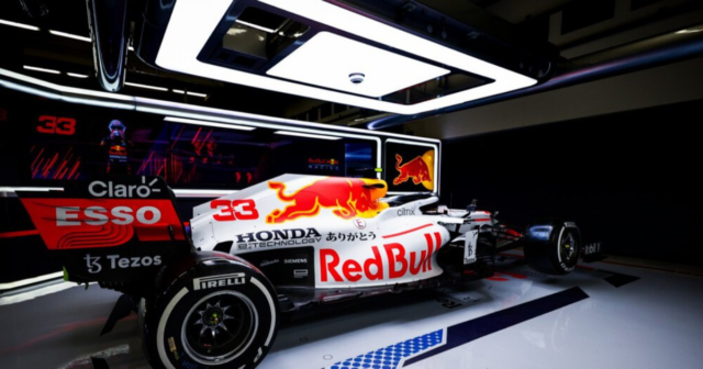 , Red Bull reveal new one-off livery for Turkish GP with special ‘thank you’ message to outgoing engine partner Honda