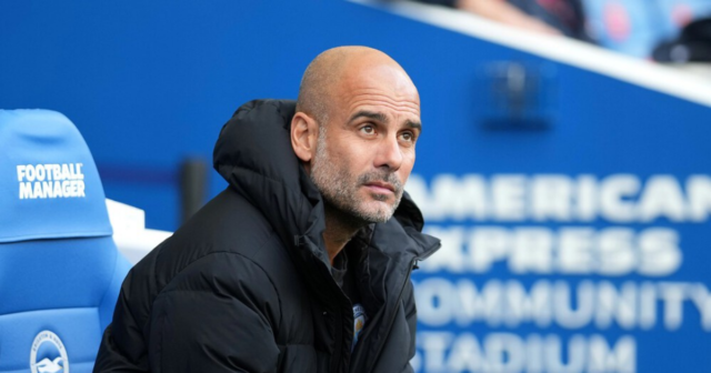 , Manchester City boss Guardiola makes bet with Sky reporter that they’ll quiz him on not buying a striker after a loss