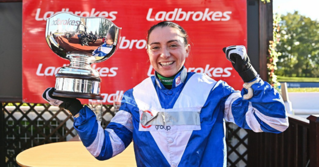 , Bryony Frost and Frodon record memorable victory at Down Royal in epic Ladbrokes Champion Chase
