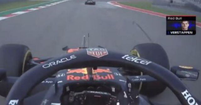 , Max Verstappen calls Lewis Hamilton a ‘stupid idiot’ and flipped him the middle finger during US Grand Prix practice
