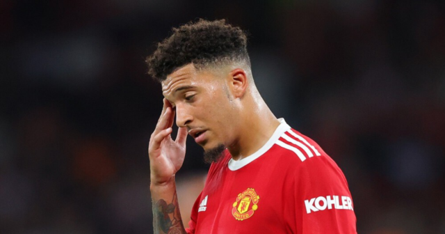 , ﻿Man Utd’s £73m Jadon Sancho told he’s lucky to make England squad by Gareth Southgate after slow start to Prem life