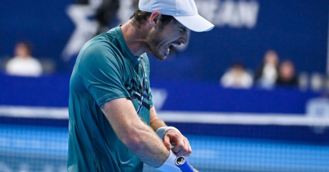 , Andy Murray saves two match points en route to stunning 7-6 6-7 7-6 win over Frances Tiafoe at European Open in Antwerp