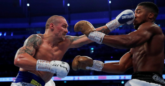, Oleksandr Usyk leaps to defence of Anthony Joshua and says Brit turned in ‘brilliant’ display in Tottenham tussle