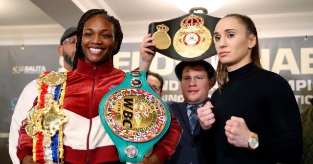 , Claressa Shields says she would ’embarrass’ Jake Paul in sparring with just ONE hand as boxing star hits out at YouTuber