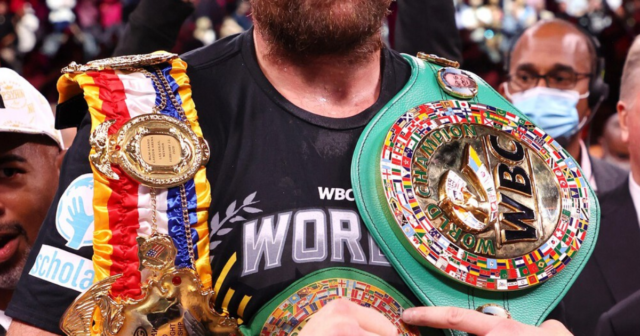 , Tyson Fury set to be ordered to fight Dillian Whyte at WBC convention in November and fight could happen in February