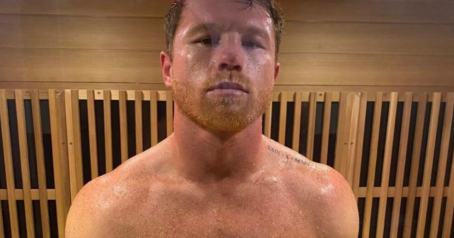 , Canelo Alvarez shows off insane body transformation from skinny teen to stacked world champ ahead of Caleb Plant fight