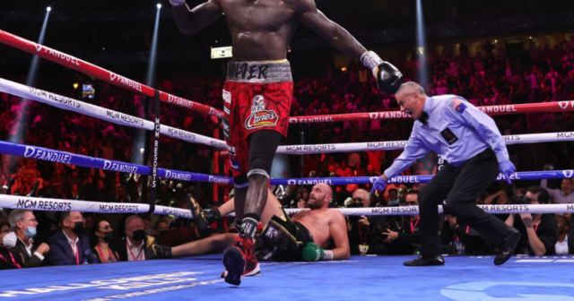 , Deontay Wilder’s sparring partner reveals what makes Bronze Bomber hit so hard and hails Tyson Fury for getting up TWICE