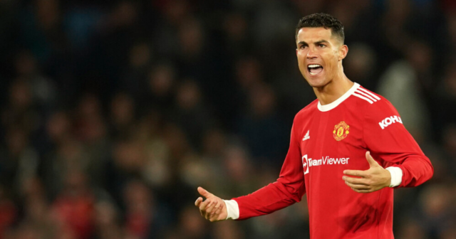 , ‘Are you not ASHAMED?’ – Cristiano Ronaldo unleashed stunning hairdryer treatment at half-time of Man Utd vs Atalanta