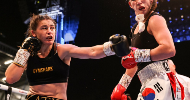 , ‘Biggest female fight in history’ – Jake Paul claims Katie Taylor vs Amanda Serrano is on track after talks with Hearn