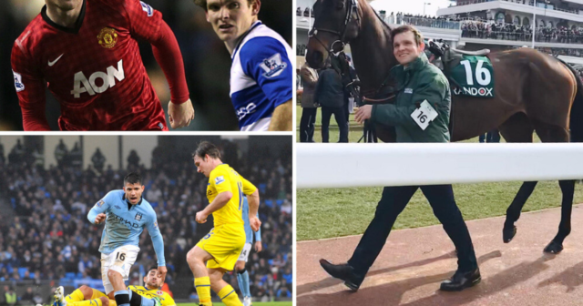, Football star swaps racing thoroughbreds like Rooney and Aguero to saddling up for first horse race
