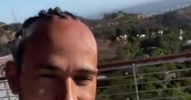 , Inside Lewis Hamilton’s LA retreat with stunning views ahead of US Grand Prix including brutal training sessions