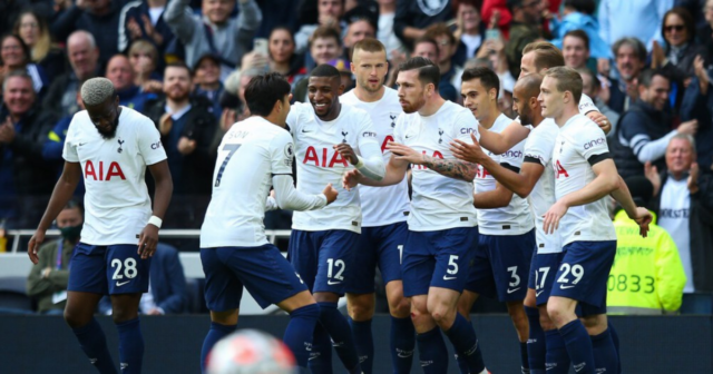 , Tottenham 2 Aston Villa 1: Matt Targett own-goal gives Spurs three points and eases pressure on boss Nuno Espirito Santo