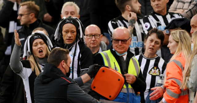 , Newcastle confirm fan who suffered suspected heart attack at Spurs game is ‘stable and responsive’ in hospital