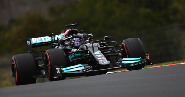 , Lewis Hamilton sets track record but will start Turkish Grand Prix in 11th after engine penalty with Bottas on pole