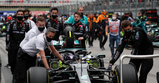 , F1 Turkish Grand Prix: UK start time, TV channel, live stream and full race schedule from Istanbul Park TODAY
