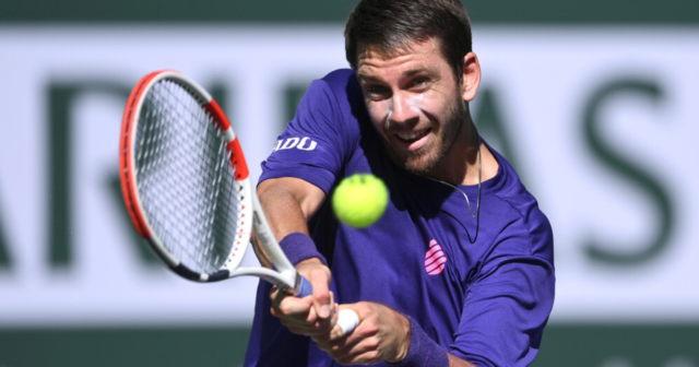 , New British No1 Cameron Norrie blasts way into first Masters 1000 final at baking Indian Wells to guarantee £460,000