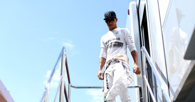 , Lewis Hamilton late for US Grand Prix press conference after getting LOCKED inside own motorhome before finally escaping