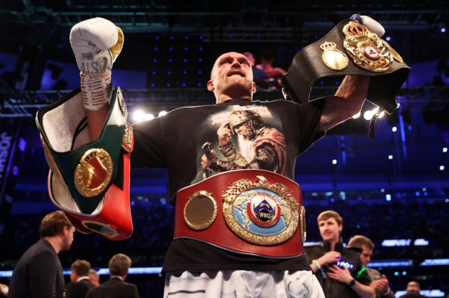 , Oleksandr Usyk leaps to defence of Anthony Joshua and says Brit turned in ‘brilliant’ display in Tottenham tussle