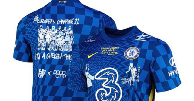 , Chelsea fans slam ’embarrassing’ limited edition kit celebrating Champions League triumph after discovering £195 price