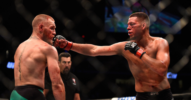 , Nate Diaz to ‘QUIT UFC’ for £10m Jake Paul fight and then onto Conor McGregor trilogy in boxing ring, claims ex-MMA star