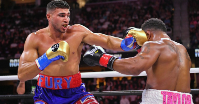 , Tommy Fury warned his career is ‘done’ if he loses to YouTuber Jake Paul by Chris Eubank Jr as fight edges closer