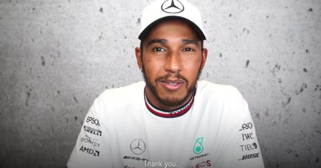 , Watch Lewis Hamilton’s incredible reaction to meeting 104-year-old fan as he takes break from F1 title battle