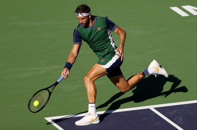 , New British No1 Cameron Norrie blasts way into first Masters 1000 final at baking Indian Wells to guarantee £460,000