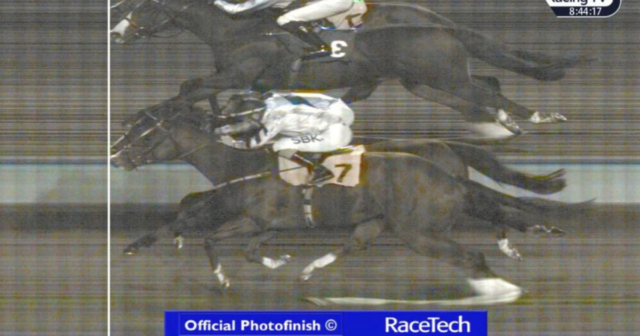 , Controversial photo finish sparks punter fury as judge is questioned after changing result of race