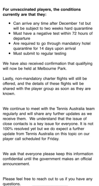 , Novak Djokovic WILL be able to play Australian Open as leaked docs reveal unvaccinated players will be giving exemption