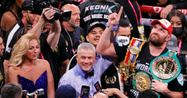 , Andy Ruiz Jr calls out Tyson Fury for fight as Anthony Joshua’s conqueror says the WBC belt is one ‘I’m waiting for’